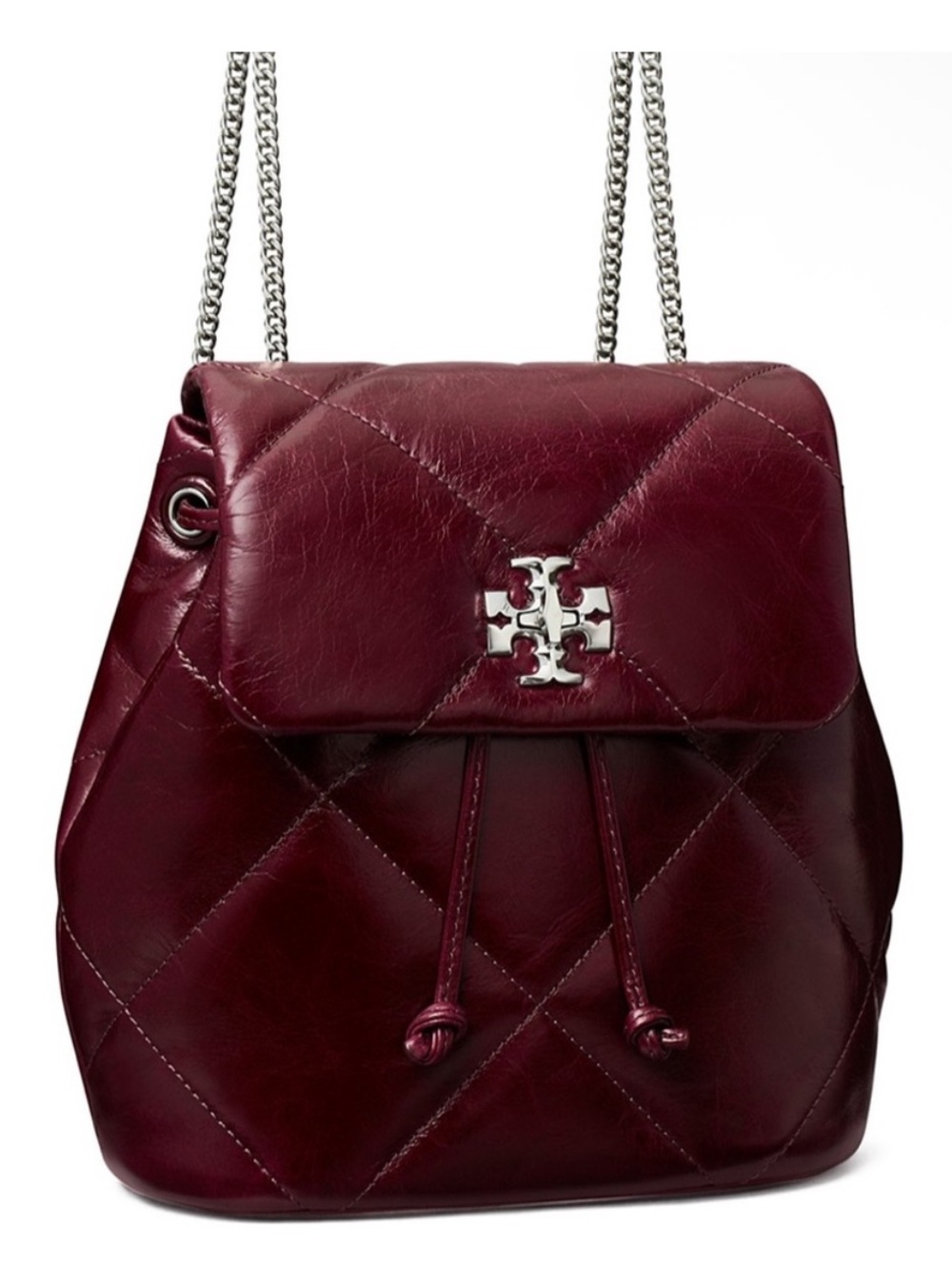 Tory Burch Kira Diamond Quilt Backpack